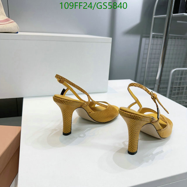 Women Shoes-Miu Miu Code: GS5840 $: 109USD