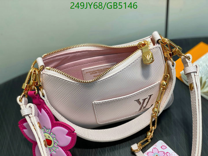 LV Bag-(Mirror)-Pochette MTis- Code: GB5146 $: 249USD