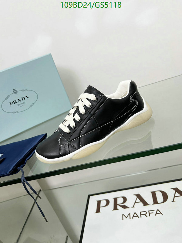 Men shoes-Prada Code: GS5118 $: 109USD