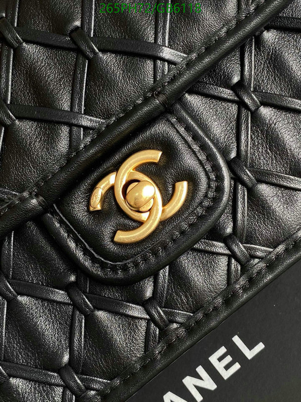 Chanel Bag-(Mirror)-Crossbody- Code: GB6118 $: 265USD