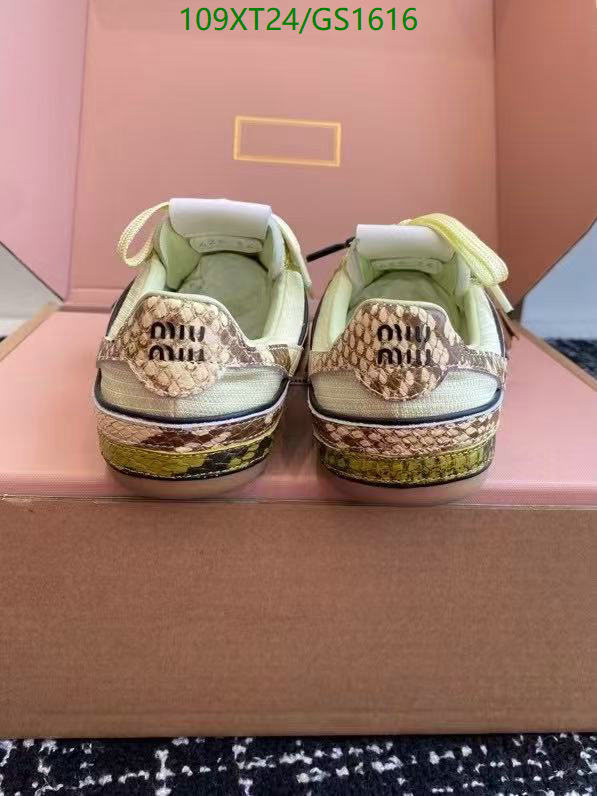 Women Shoes-Miu Miu Code: GS1616-yupoo dhgate Women Shoes-Miu Miu Code: GS1616