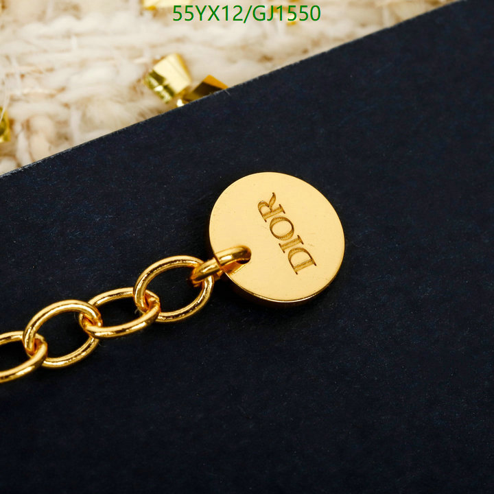 Jewelry-Dior Code: GJ1550 $:55USD