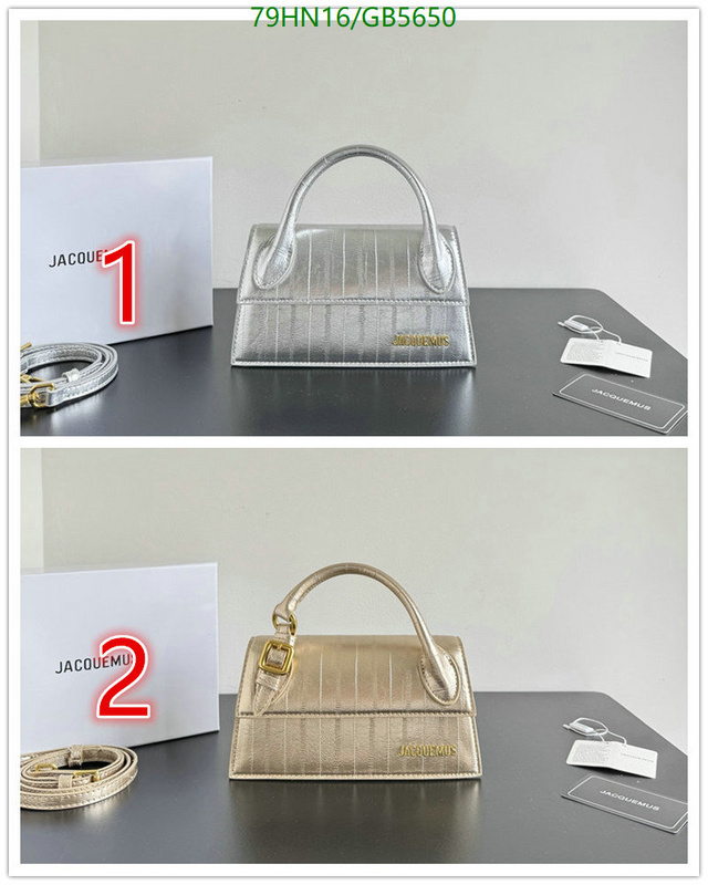 Jacquemus Bag-(4A)-Crossbody- Code: GB5650 $: 79USD
