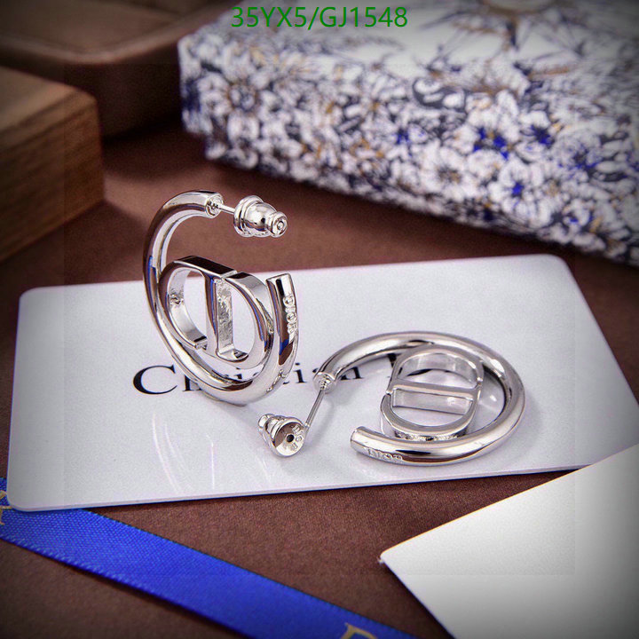 Jewelry-Dior Code: GJ1548 $:35USD