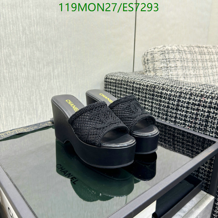 Women Shoes-Chanel Code: ES7293 $: 119USD