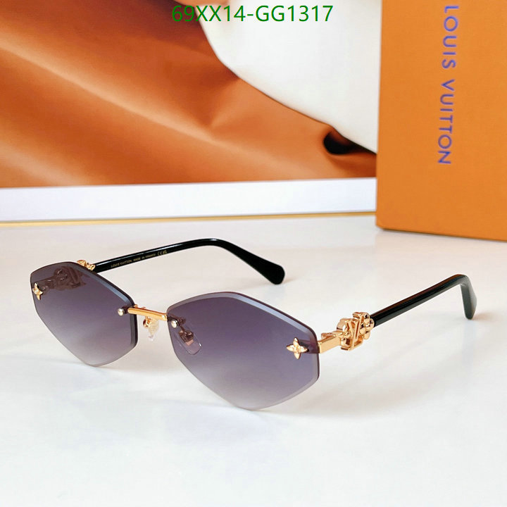 Glasses-LV Code: GG1317 $: 69USD