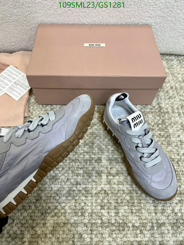 Women Shoes-Miu Miu Code: GS1281 $: 109USD