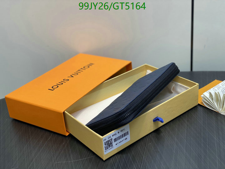 LV Bag-(Mirror)-Wallet- Code: GT5164 $: 99USD