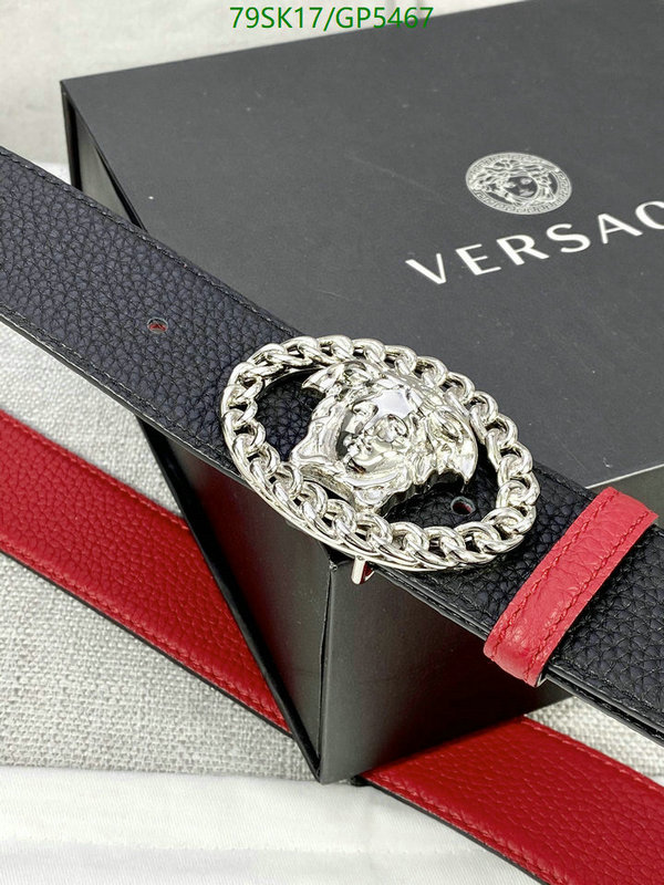 Belts-Versace Code: GP5467 $: 79USD