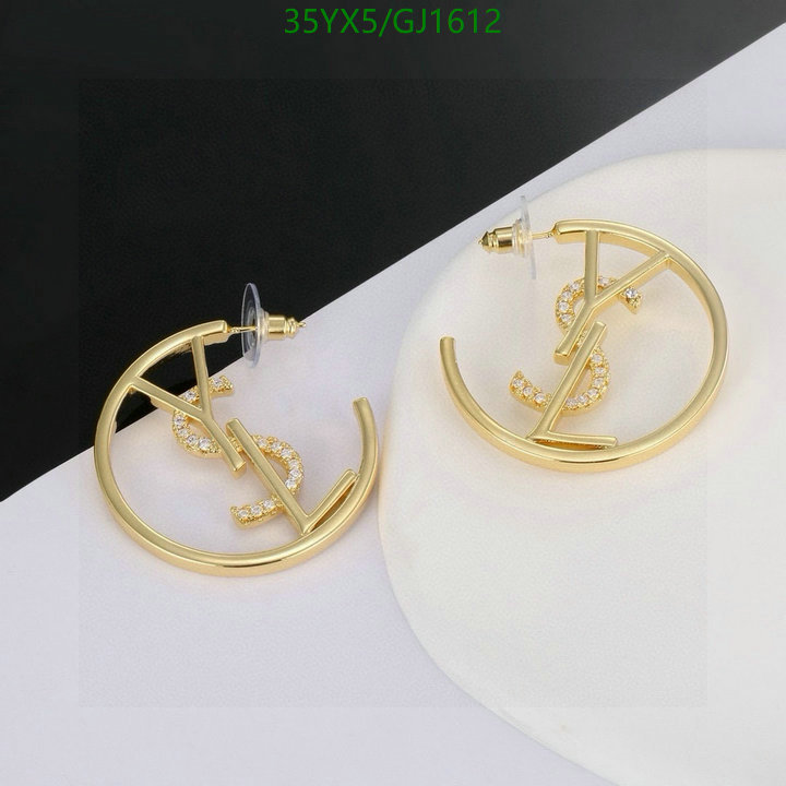 Jewelry-YSL Code: GJ1612 $:35USD