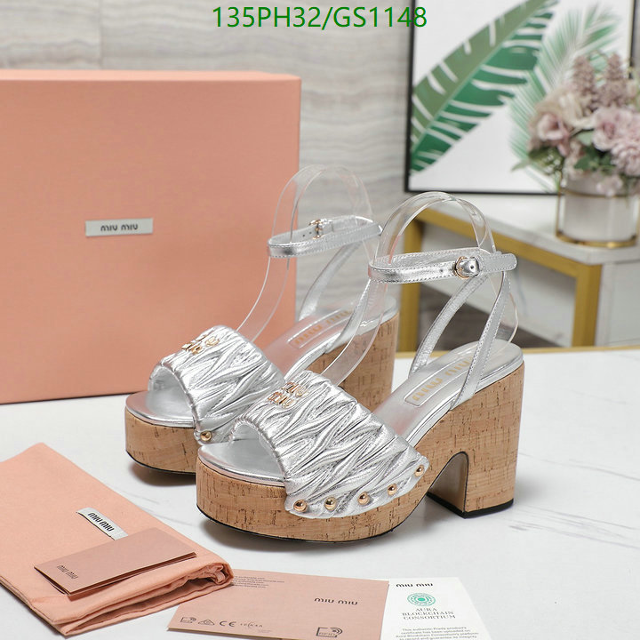 Women Shoes-Miu Miu Code: GS1148 $: 135USD