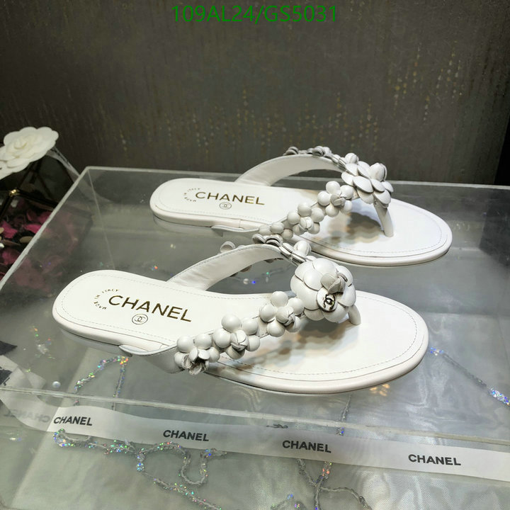 Women Shoes-Chanel Code: GS5031 $: 109USD