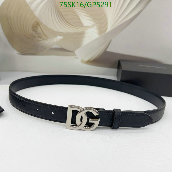 Belts-D&G Code: GP5291 $: 75USD