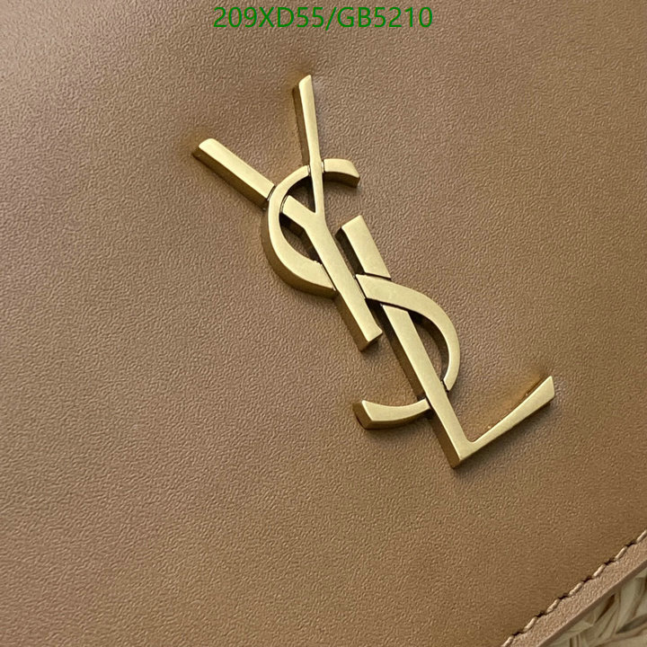 YSL Bag-(Mirror)-Crossbody- Code: GB5210 $: 209USD