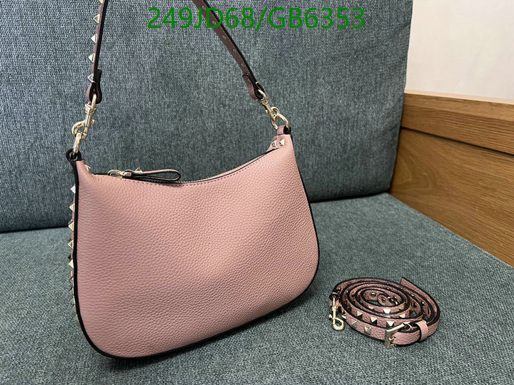 Valentino Bag-(Mirror)-Crossbody- Code: GB6353 $: 249USD