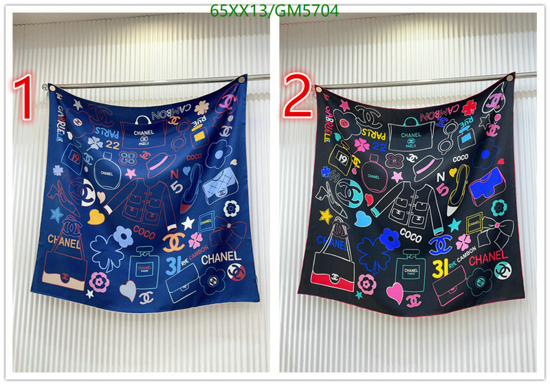Scarf-Chanel Code: GM5704 $: 65USD