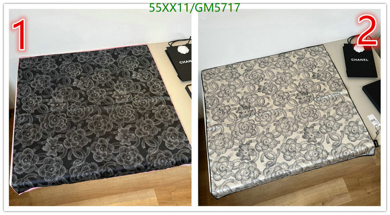 Scarf-Chanel Code: GM5717 $: 55USD