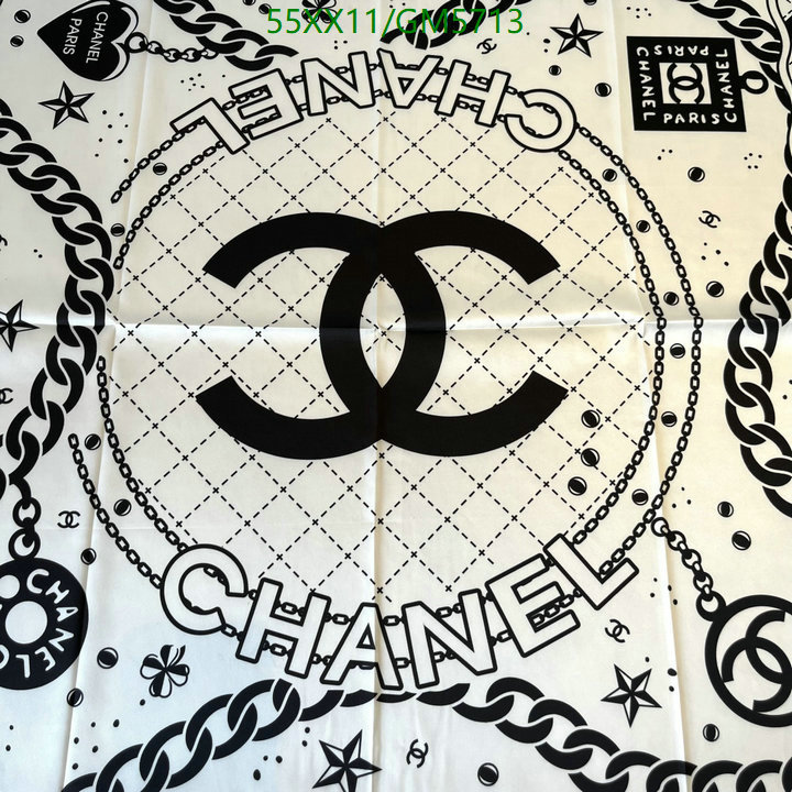 Scarf-Chanel Code: GM5713 $: 55USD