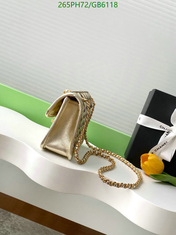 Chanel Bag-(Mirror)-Crossbody- Code: GB6118 $: 265USD