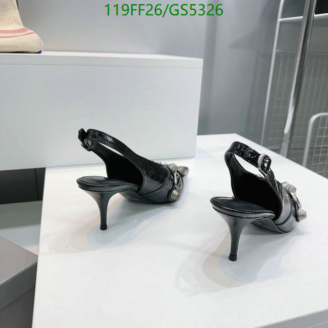 Women Shoes-Balenciaga Code: GS5326 $: 119USD