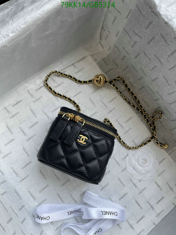 Chanel Bag-(4A)-Crossbody- Code: GB5314 $: 79USD