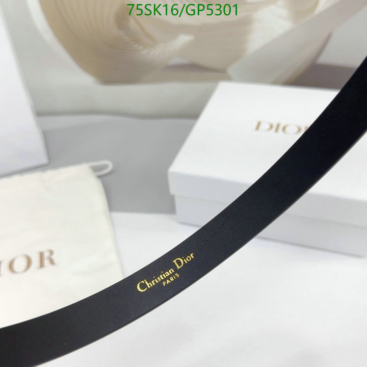 Belts-Dior Code: GP5301 $: 75USD