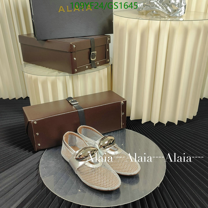 Women Shoes-ALAIA Code: GC1645 $: 109USD