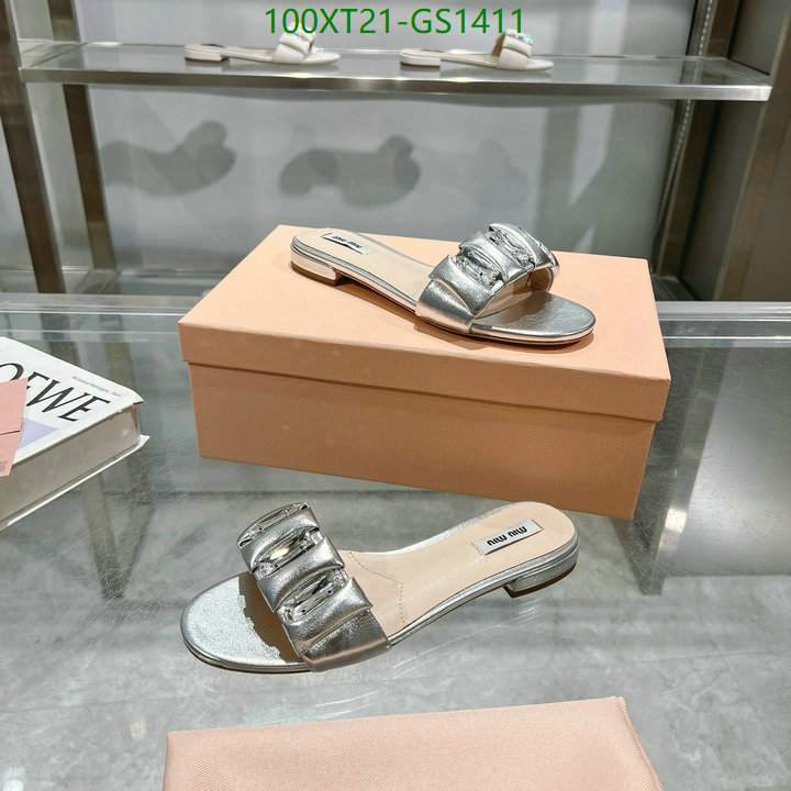 Women Shoes-Miu Miu Code: GS1411 $: 100USD