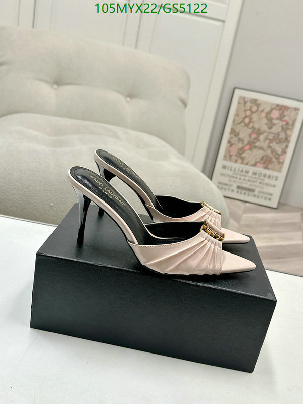 Women Shoes-YSL Code: GS5122 $: 105USD