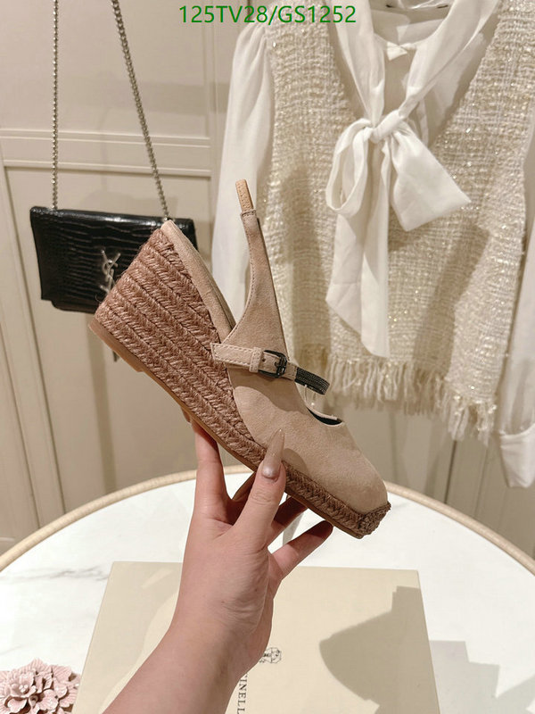 Women Shoes-Brunello Cucinelli Code: GS1252 $: 125USD