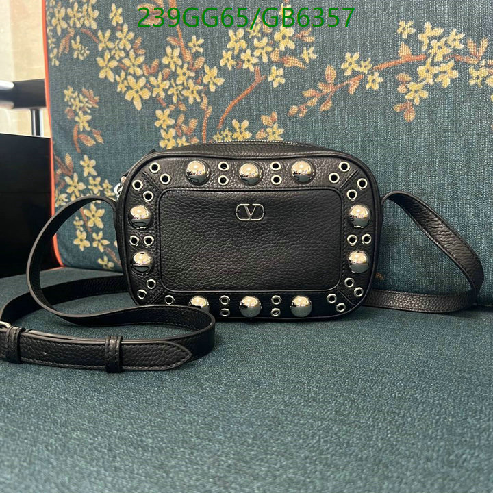 Valentino Bag-(Mirror)-Crossbody- Code: GB6357 $: 239USD