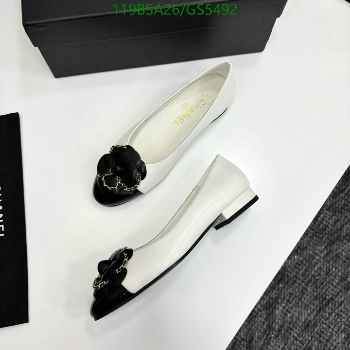 Women Shoes-Chanel Code: GS5492 $: 119USD