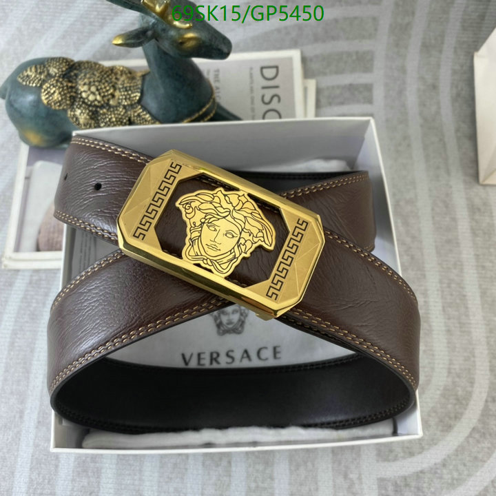 Belts-Versace Code: GP5450 $: 69USD