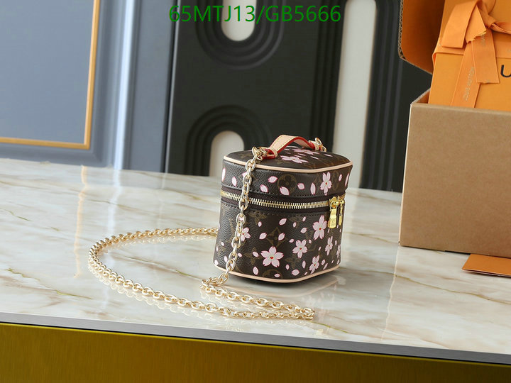 LV Bag-(4A)-Vanity Bag- Code: GB5666 $: 65USD