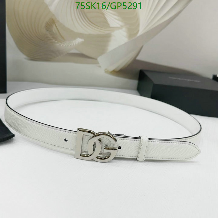 Belts-D&G Code: GP5291 $: 75USD