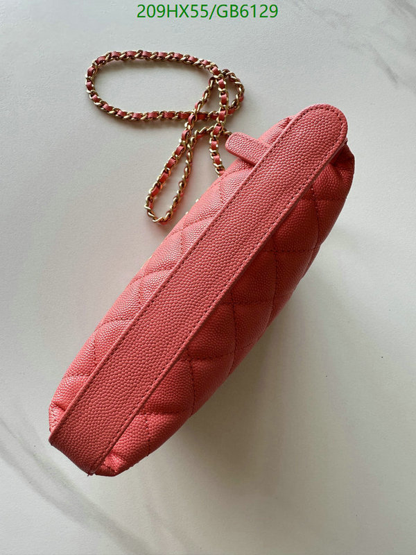 Chanel Bag-(Mirror)-Crossbody- Code: GB6129 $: 209USD