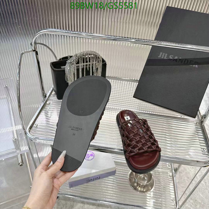 Women Shoes-JIL Sander Code: GS5581 $: 89USD