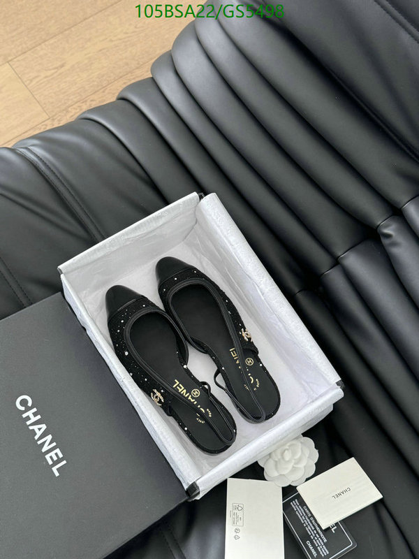 Women Shoes-Chanel Code: GS5498 $: 105USD