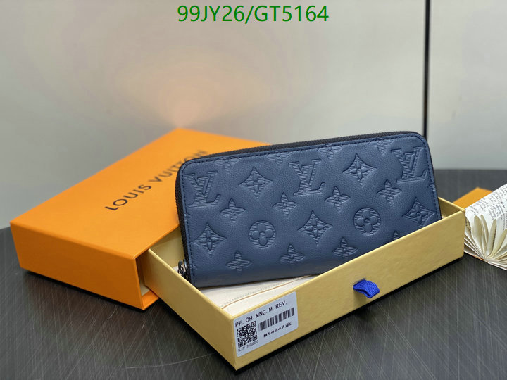 LV Bag-(Mirror)-Wallet- Code: GT5164 $: 99USD