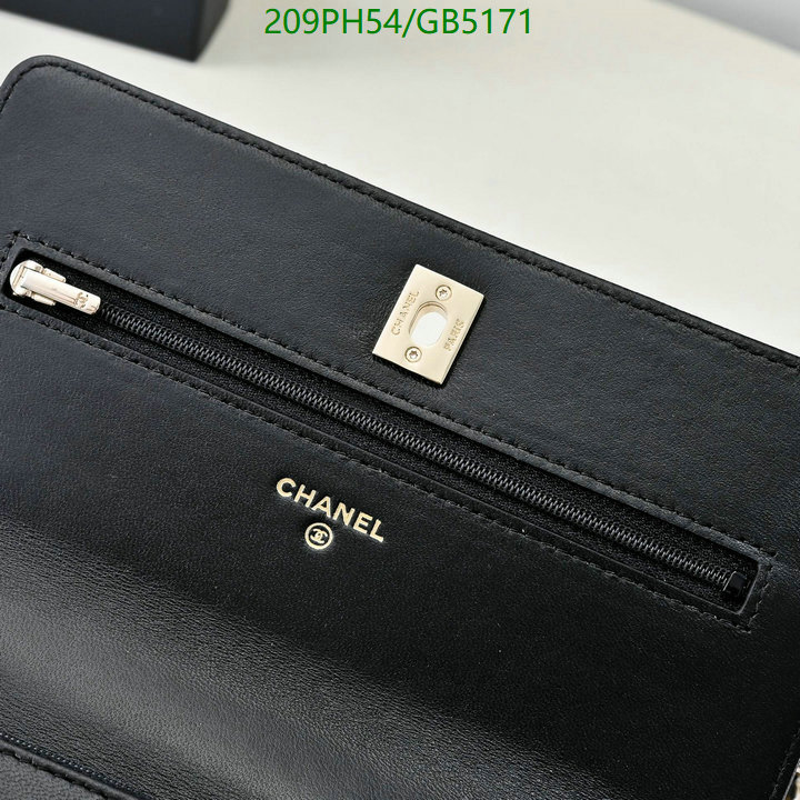 Chanel Bag-(Mirror)-Crossbody- Code: GB5171 $: 209USD