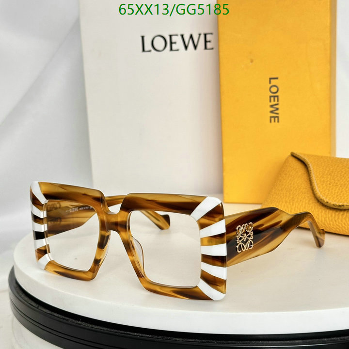 Glasses-Loewe Code: GG5185 $: 65USD