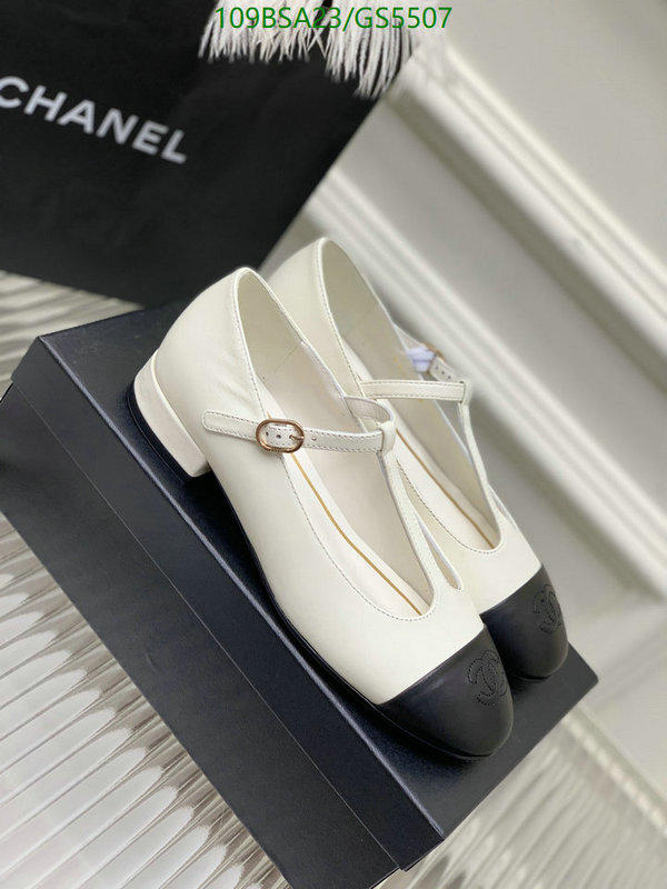 Women Shoes-Chanel Code: GS5507 $: 109USD