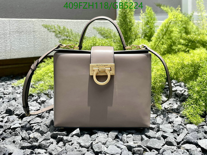 Ferragamo Bag-(Mirror)-Crossbody- Code: GB5224 $: 409USD