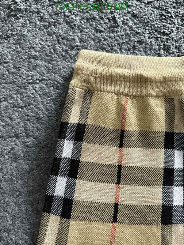 Clothing-Burberry Code: GC6387 $: 75USD