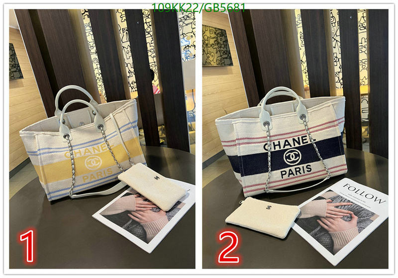 Chanel Bag-(4A)-Handbag- Code: GB5681 $: 109USD