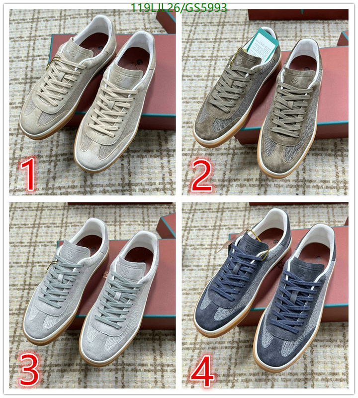Men shoes-Loro Piana Code: GS5993 $: 119USD