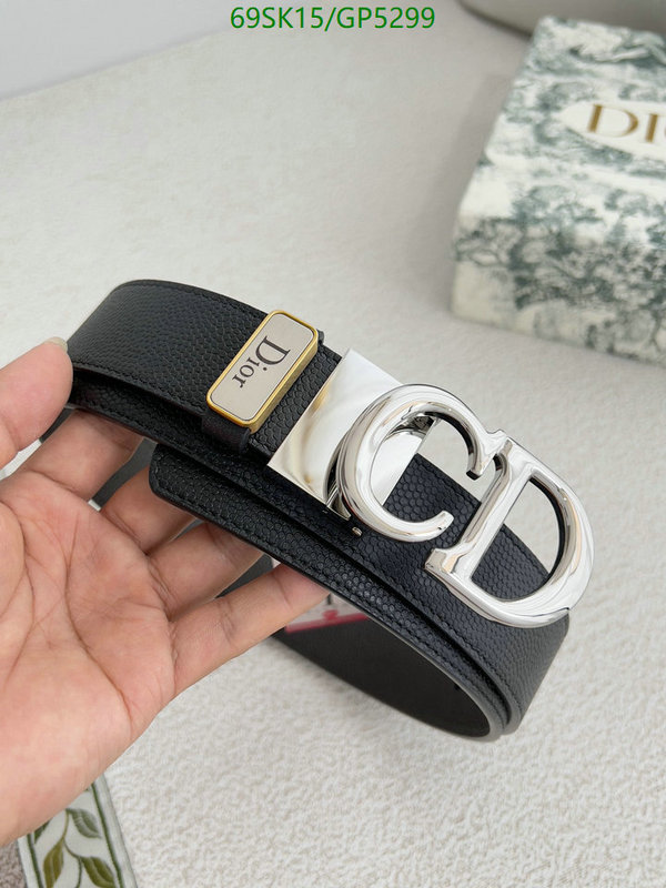 Belts-Dior Code: GP5299 $: 69USD