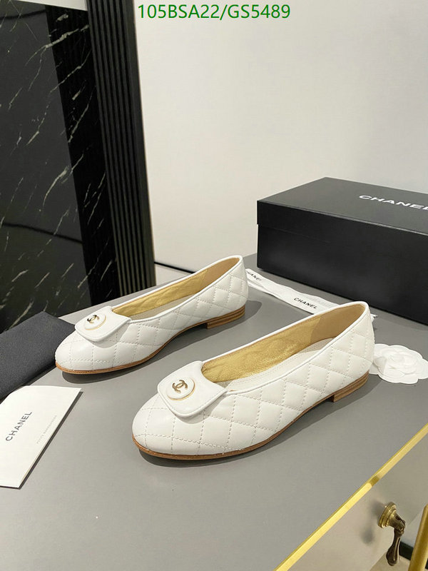 Women Shoes-Chanel Code: GS5489 $: 105USD