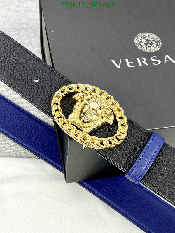 Belts-Versace Code: GP5467 $: 79USD
