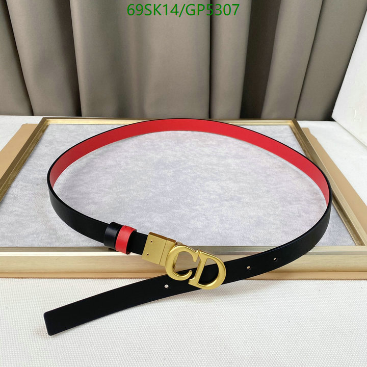 Belts-Dior Code: GP5307 $: 69USD